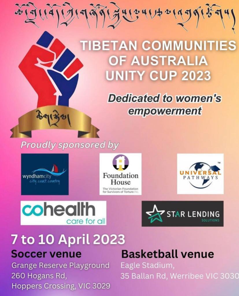 Tibetan Communities poster